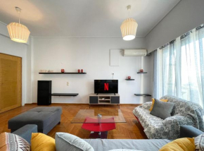 Magnificent sea view 60sqmeter Apt in Paleo Faliro